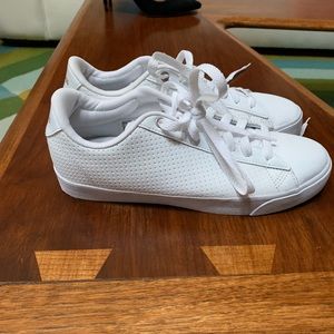 Adidas leather sneakers